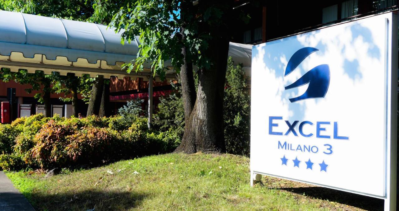 Excel Hotel Milano 3 Basiglio Exterior foto